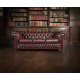 Classic Button Back 3 Seater Sofa